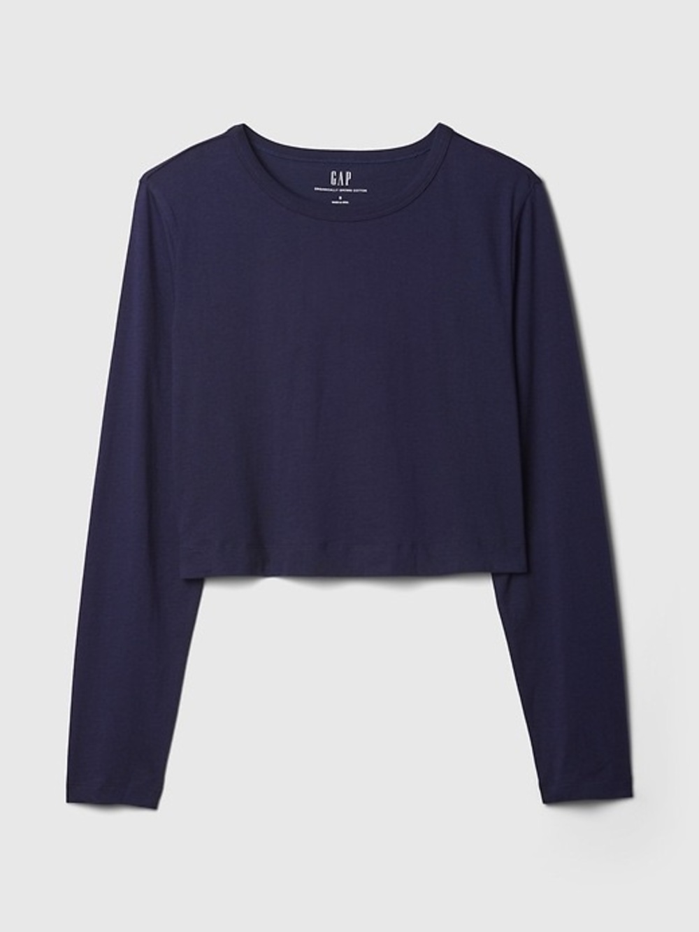 Organic Cotton VintageSoft Crop T-Shirt